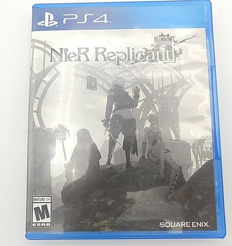 NieR Replicant ver.1.22474487139 - Sony PlayStation 4 PS4 TESTED CIB w/ Inserts