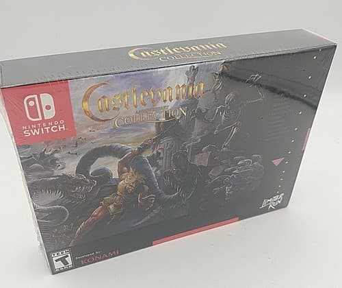 Castlevania Anniversary Collection SDCC Exclusive, Nintendo Switch, PAX West
