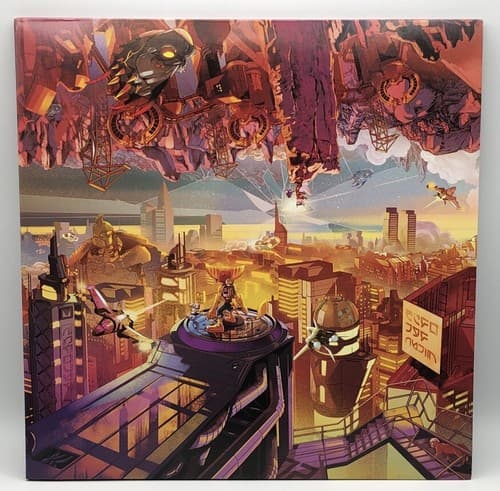 Ratchet & Clank: Rift Apart (Original Soundtrack) Sony, 2xLP Pink & Red Variant