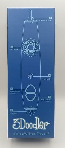 3Doodler 3D Printing Pen + 5 Pack ABS