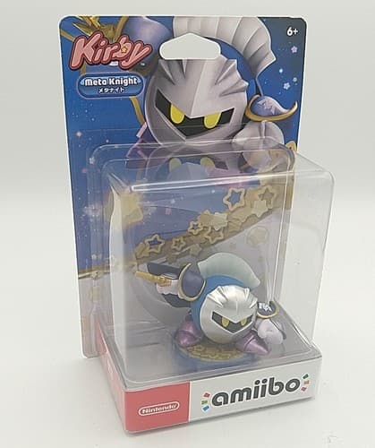 Meta Knight Amiibo (Nintendo Switch, 2016) - SEALED