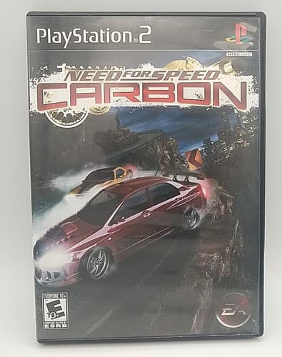 Need for Speed: Carbon (Sony PlayStation 2, 2006) PS2 Tested