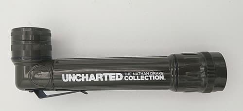 Uncharted Nathan Drake Collection Army Style  Flashlight PS4 PROMO VHTF Rare!