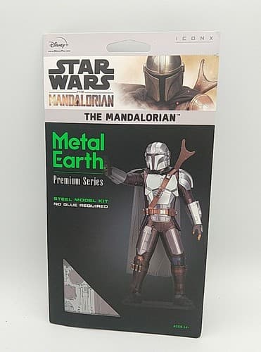NEW Metal Earth Premium Series Star Wars The Mandalorian  Model Kit