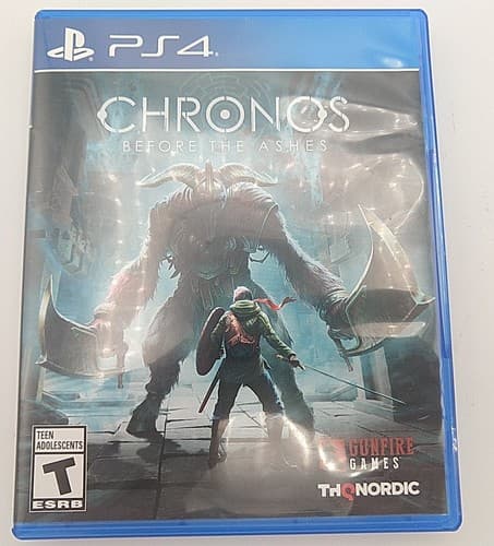 Chronos: Before the Ashes - Sony PlayStation 4 PS4 - TESTED