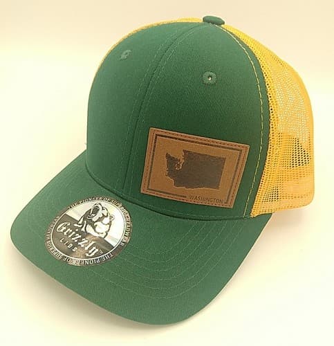 Grizzly Lids Washington Hat New