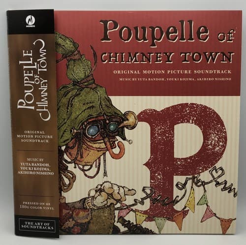 Poupelle of Chimney Town - Mondo Soundtrack Colored Vinyl 2XLP + OBI, Art Insert