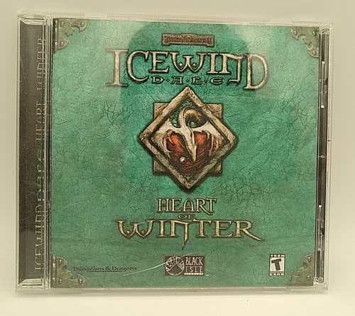 Icewind Dale: Heart of Winter (PC, 2001) 