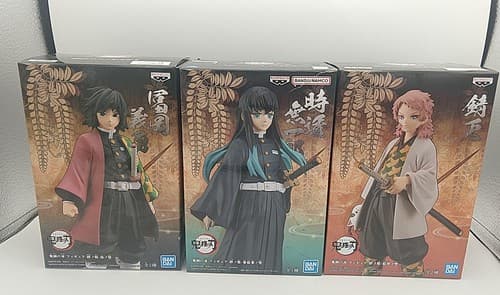 Demon Slayer Banpresto Figure Lot 3