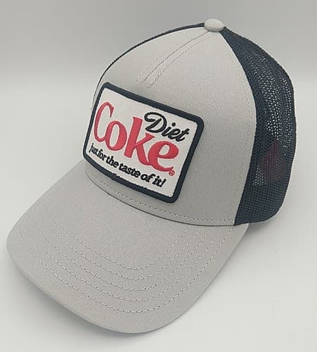 Diet Coke Trucker Hat Adjustable Cap American Needle Coca-Cola