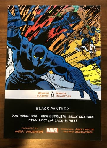 Black Panther (Penguin Classics Marvel Collection) - Paperback - VERY GOOD