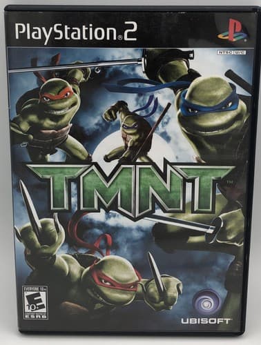 TMNT - Sony PlayStation 2 CIB COMPLETE