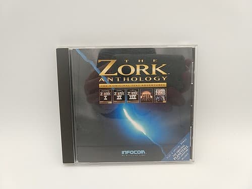 The Zork Anthology + Return to Zork PC Games