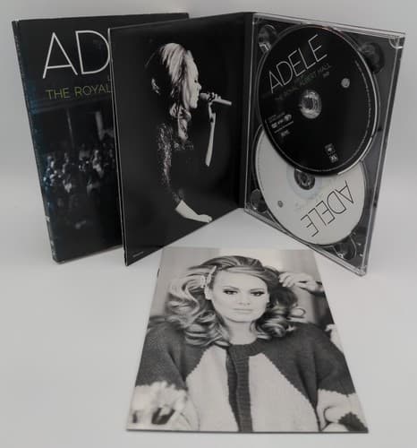 Adele Live at the Royal Albert Hall DVD + CD, Booklet