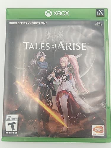 Tales of Arise - Microsoft Xbox One (Key Disc & Data Disc)
