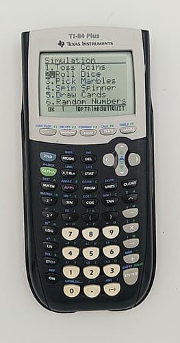 Texas Instruments TI-84 Plus Graphing Calculator - TESTED WORKS!