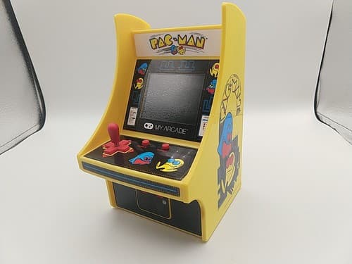 2018 PAC-Man My Arcade Machine Table Top Handheld Mini TESTED/WORKS