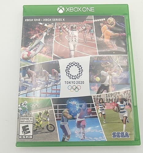 Sega Xbox One & Series X OLYMPIC GAMES TOKYO 2020 - TESTED
