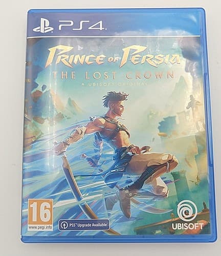 Prince of Persia The Lost Crown PlayStation PS4 TESTED Plays  Region Free In USA