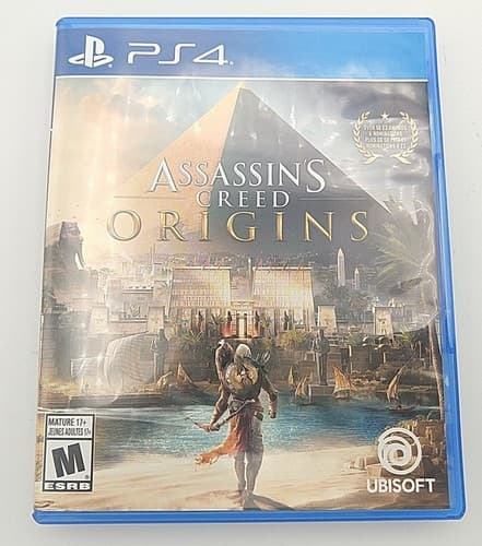 Assassin's Creed Origins PS4 PlayStation Great Condition TESTED