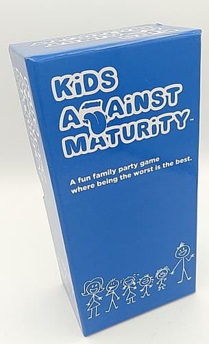 Kids Against Maturity Card Family Game
