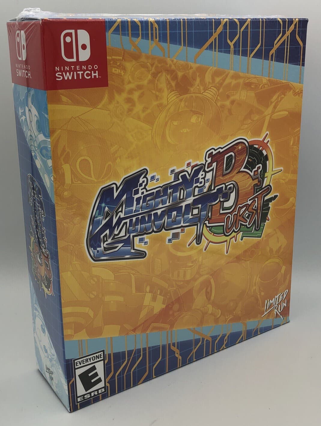 Switch Limited Run #82: Mighty Gunvolt Burst Collector's Edition NEW and SEALED