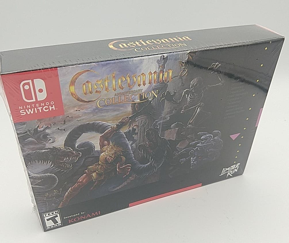 Castlevania Anniversary Collection SDCC Exclusive, Nintendo Switch, PAX West