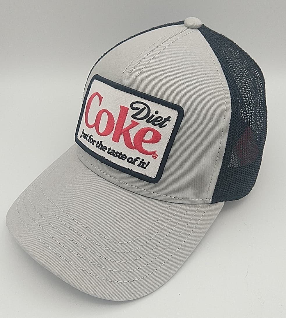 Diet Coke Trucker Hat Adjustable Cap American Needle Coca-Cola