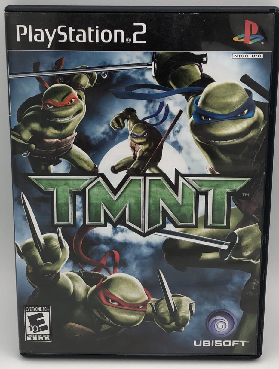 TMNT - Sony PlayStation 2 CIB COMPLETE