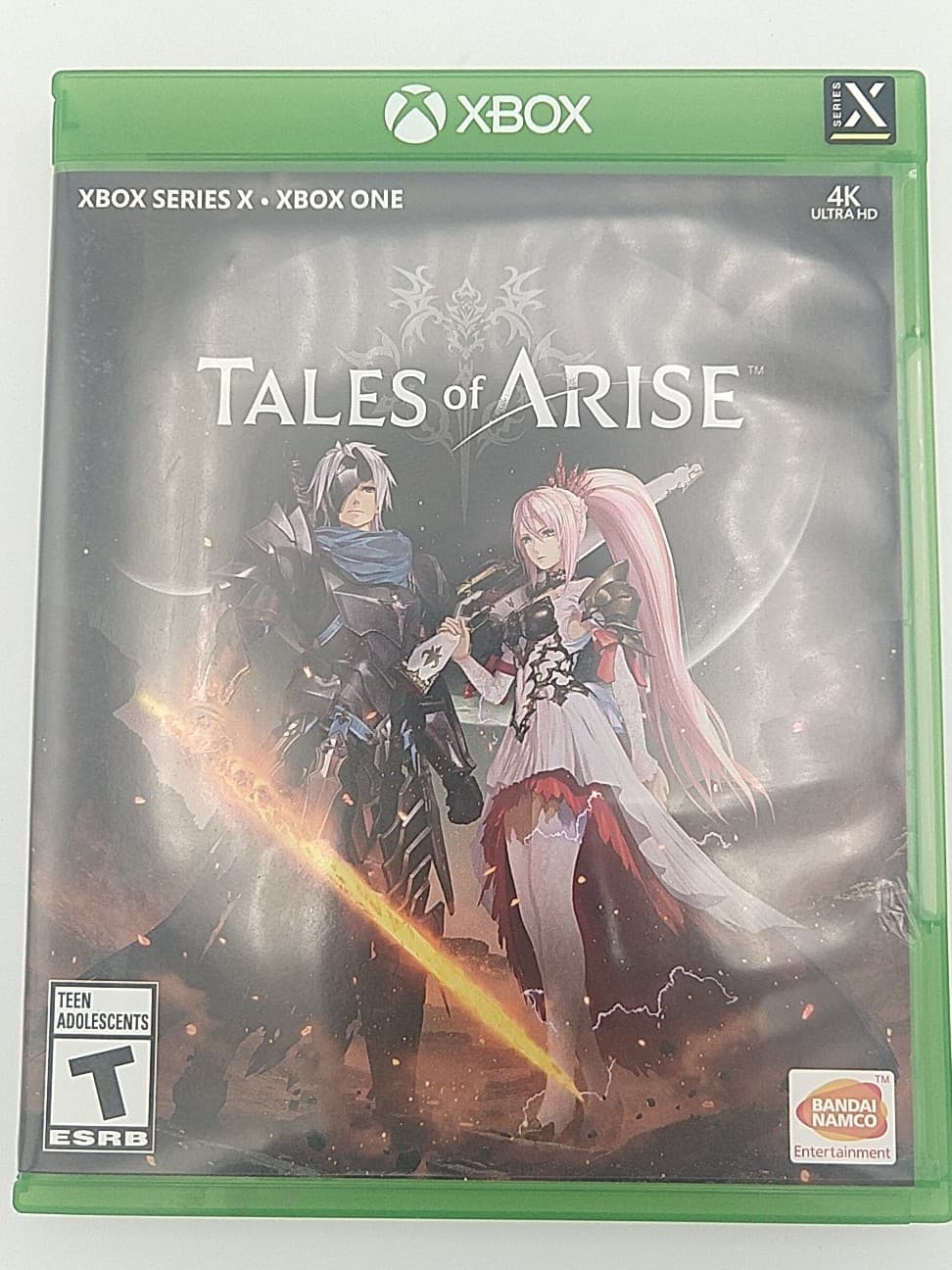 Tales of Arise - Microsoft Xbox One (Key Disc & Data Disc)