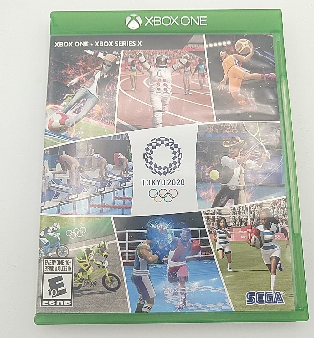 Sega Xbox One & Series X OLYMPIC GAMES TOKYO 2020 - TESTED
