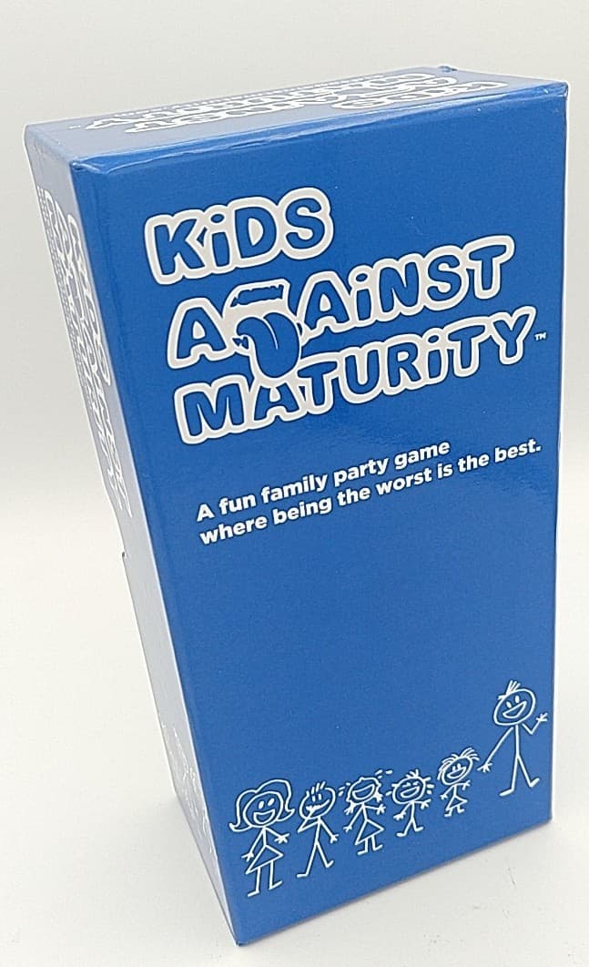 Kids Against Maturity Card Family Game