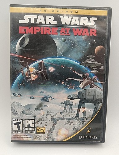 Star Wars: Empire at War (PC, 2006) CIB Complete TESTED
