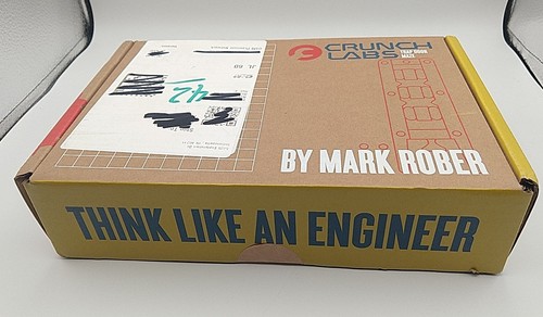 Crunch Labs Trap Door Maze Build Box by Mark Rober STEM Kit New CIB Complete