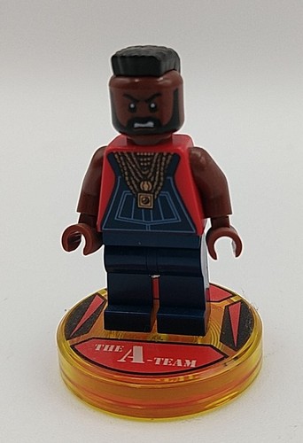 LEGO Dimensions The A-Team B.A. Baracus Minifigure Tag base (2016)