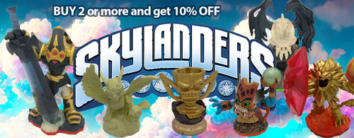 HUGE VARIETY of RARE, HTF Skylanders Figures -- CHOOSE MULTIPLE AND SAVE!
