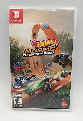 Hot Wheels Unleashed 2 Turbocharged - Nintendo Switch CIB TESTED