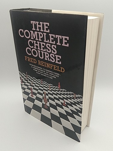 Reinfeld, Fred - The Complete Chess Course HCDJ 1959 Very Good