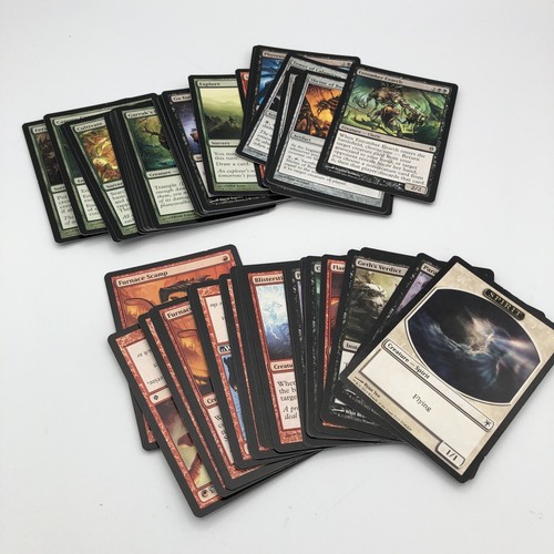 Lot of 91 Magic the Gathering Art Cards Mixed MTG