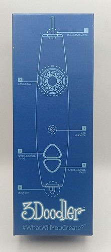 3Doodler 3D Printing Pen + 5 Pack ABS