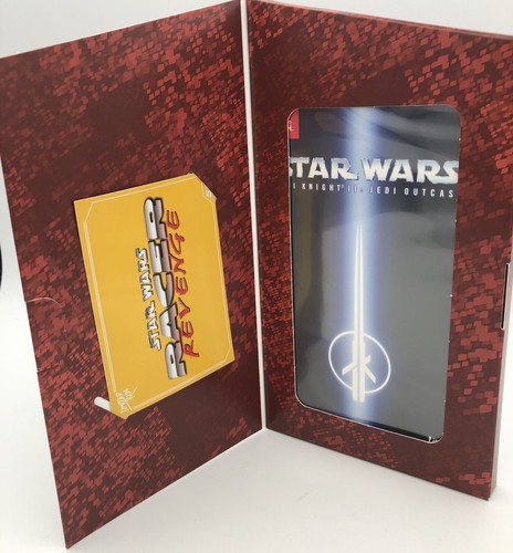 Star Wars Jedi Knight II Jedi Outcast Nintendo Switch) Sealed LRG #069 + card