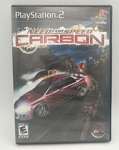 Need for Speed: Carbon (Sony PlayStation 2, 2006) PS2 Tested