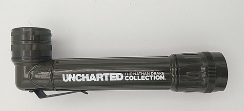 Uncharted Nathan Drake Collection Army Style Flashlight PS4 PROMO VHTF Rare!