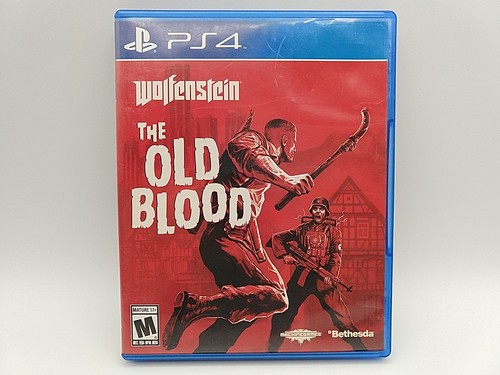 Wolfenstein: The Old Blood (Sony PlayStation 4, 2015) Complete CIB