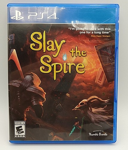 Slay the Spire - Sony PlayStation 4 PS4 Humble Bundle