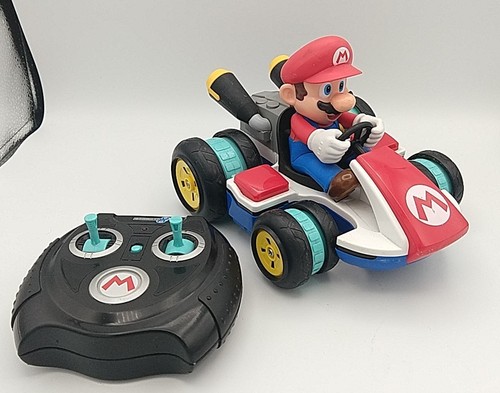 Super Mario Kart 8 Nintendo Anti-Gravity RC Racer Car w/Remote Control, TESTED!