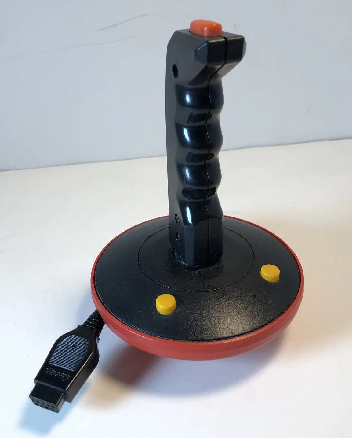 VTG JC Super Champ 3-Button Joystick for Colecovision Atari Commodore 9-Pin