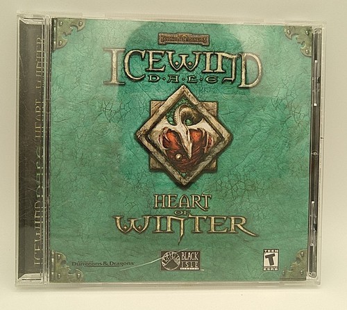 Icewind Dale: Heart of Winter (PC, 2001)