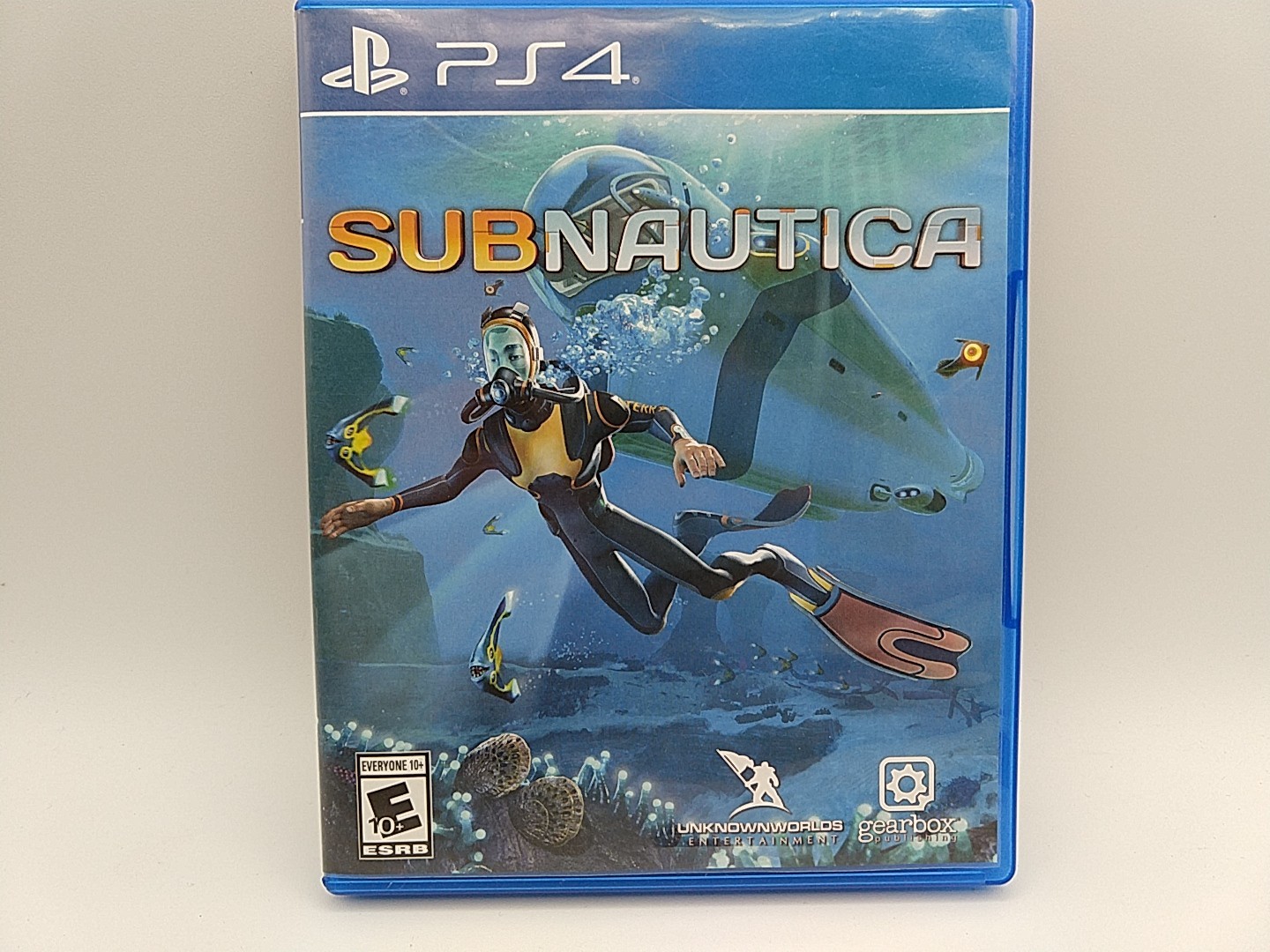 Subnautica - Sony PlayStation 4 PS4 Complete CIB