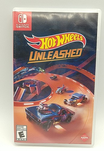 Hot Wheels Unleashed - Nintendo Switch CIB TESTED